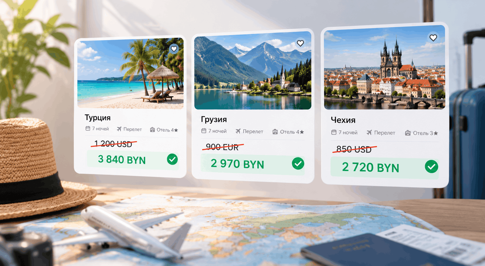 РАТА информирует: стоимость туров необходимо указывать в белорусских рублях