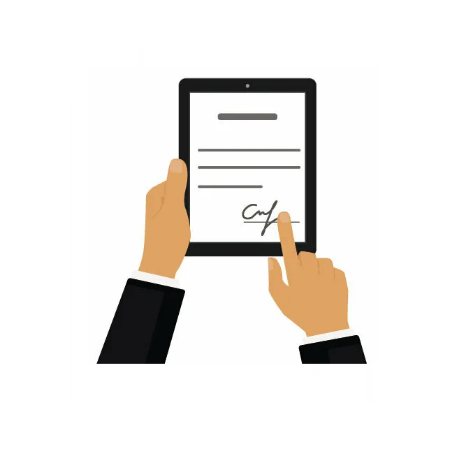 Договор оказания туристических услуг с использованием цифровой рукописной подписи (ЦРП)